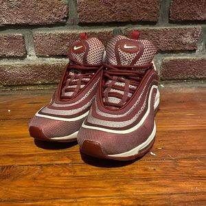 Nike Air Max 97 Burgandy